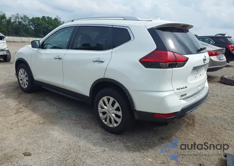 2017 Nissan Rogue S из США, поврежденный, VIN KNMAT2MV7HP537481